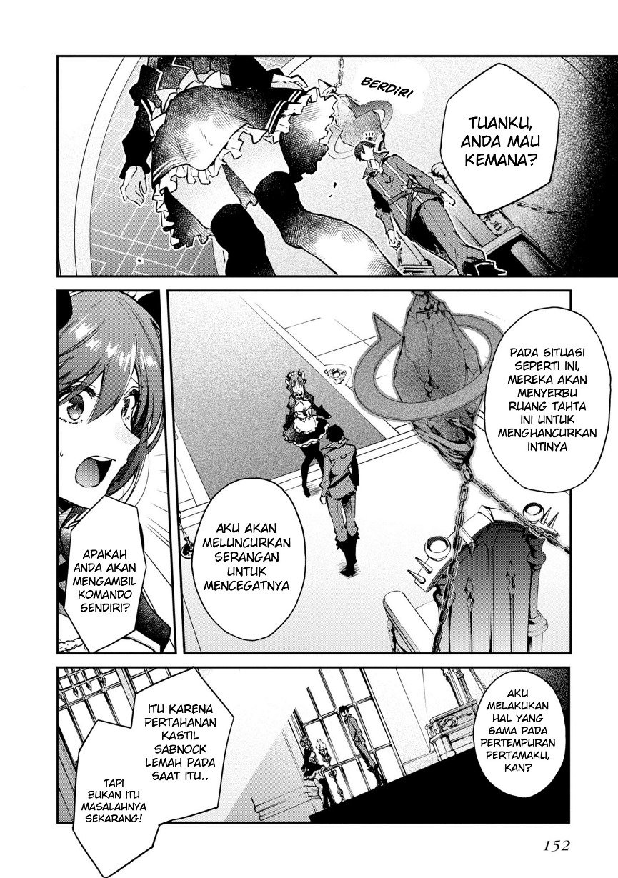 Realist Maou Niyoru Seiiki Naki Isekai Kaikaku Chapter 5 Gambar 9