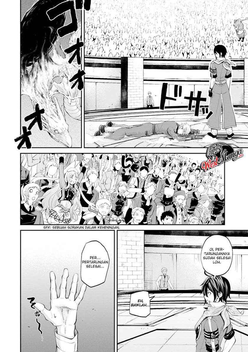 Saisoku Musou No B-kyuu Mahou Tsukai: Ippatsu Utareru Mae Ni Senpatsu Uchikaesu! Chapter 7 Gambar 18