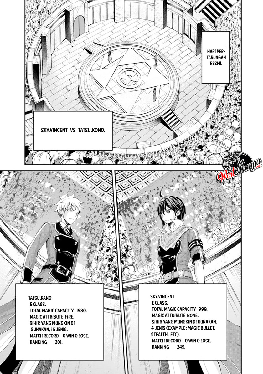 Saisoku Musou No B-kyuu Mahou Tsukai: Ippatsu Utareru Mae Ni Senpatsu Uchikaesu! Chapter 7 Gambar 5
