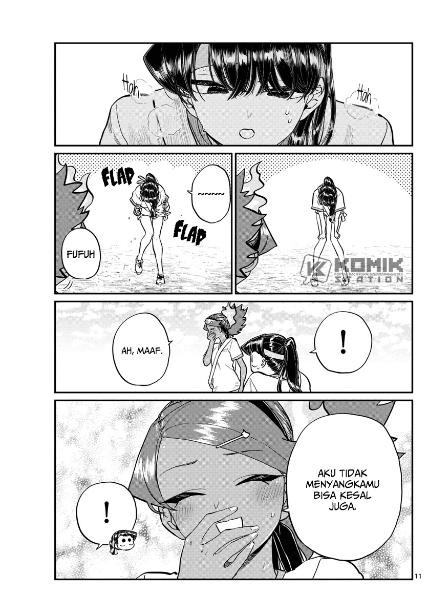 Komi-san wa Komyushou Desu Chapter 212 Gambar 10