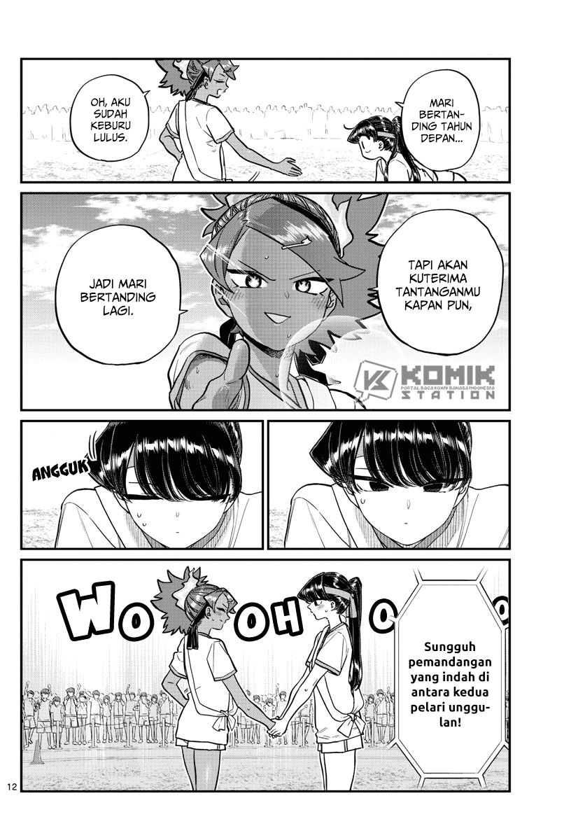 Komi-san wa Komyushou Desu Chapter 212 Gambar 11