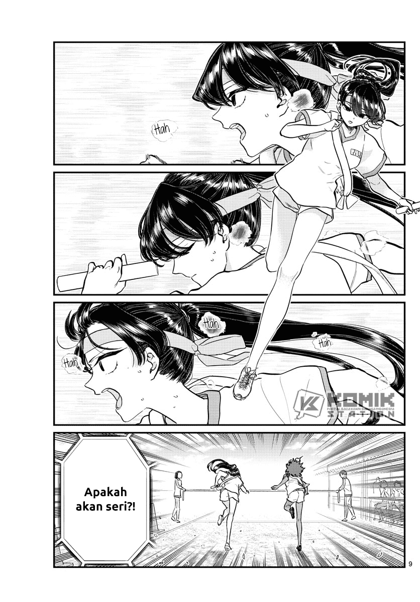 Komi-san wa Komyushou Desu Chapter 212 Gambar 8