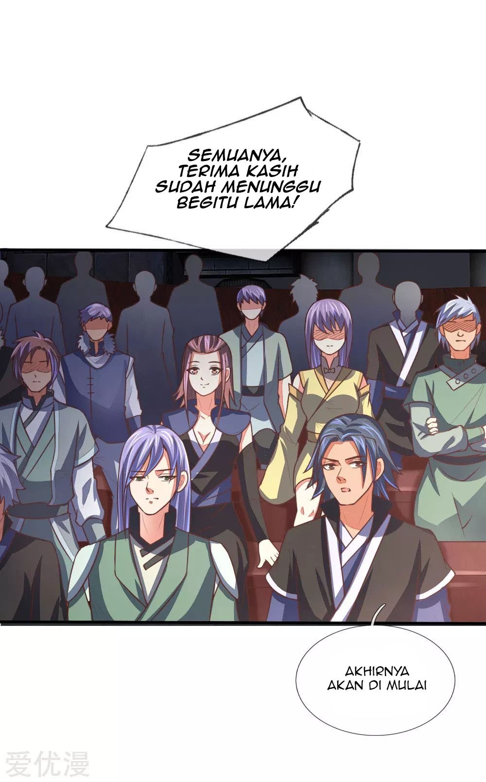 Shenwu Tianzun Chapter 78 Gambar 17