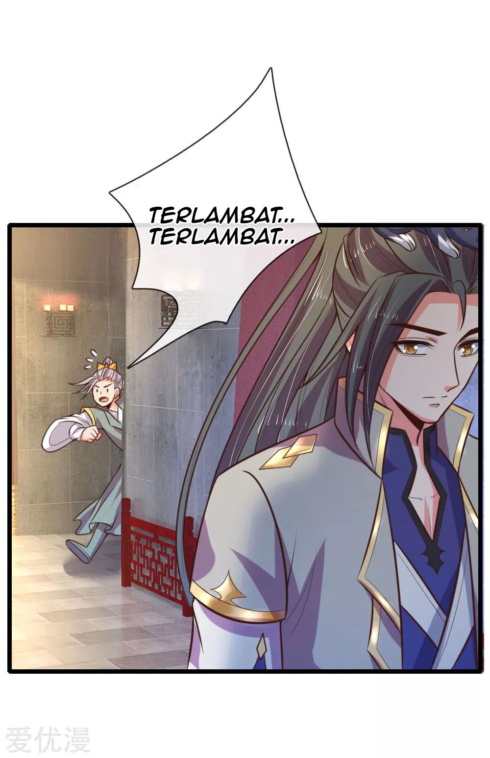 Shenwu Tianzun Chapter 77 Gambar 5