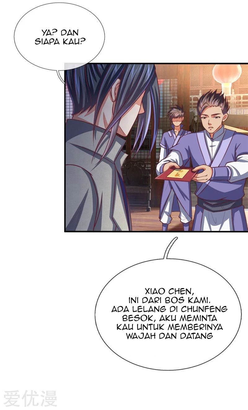 Shenwu Tianzun Chapter 76 Gambar 6