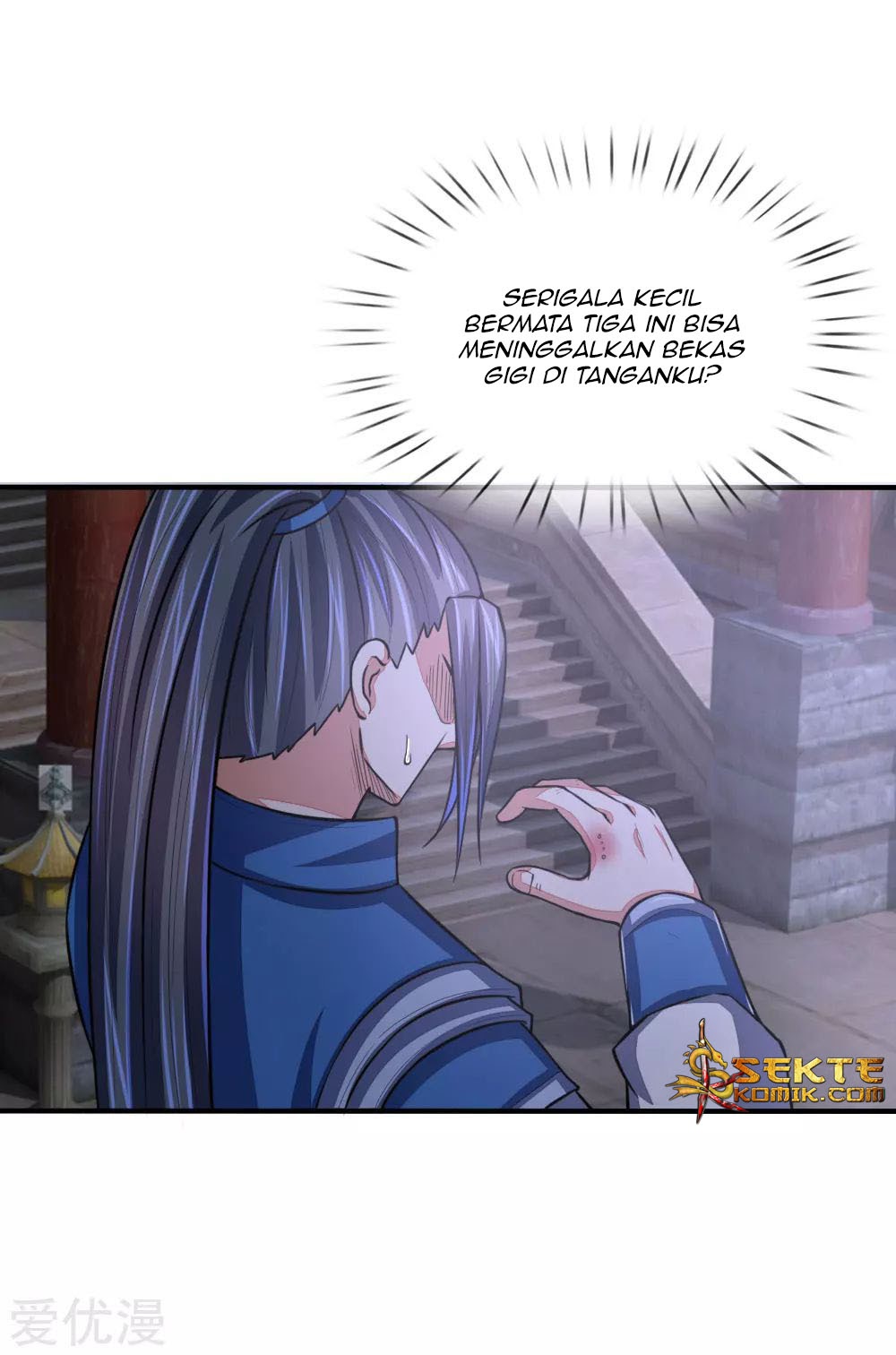 Shenwu Tianzun Chapter 74 Gambar 14