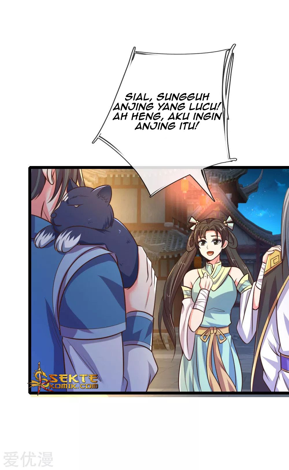 Shenwu Tianzun Chapter 74 Gambar 19