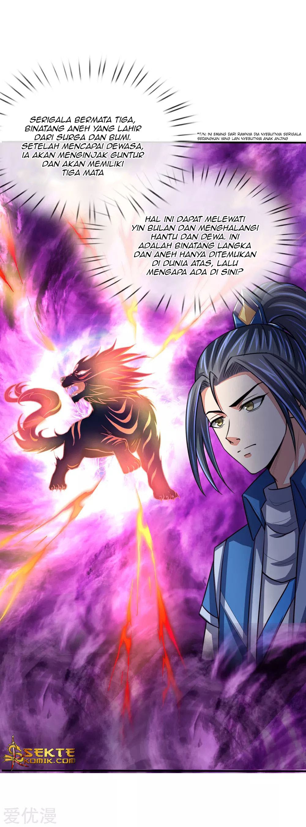 Shenwu Tianzun Chapter 74 Gambar 4