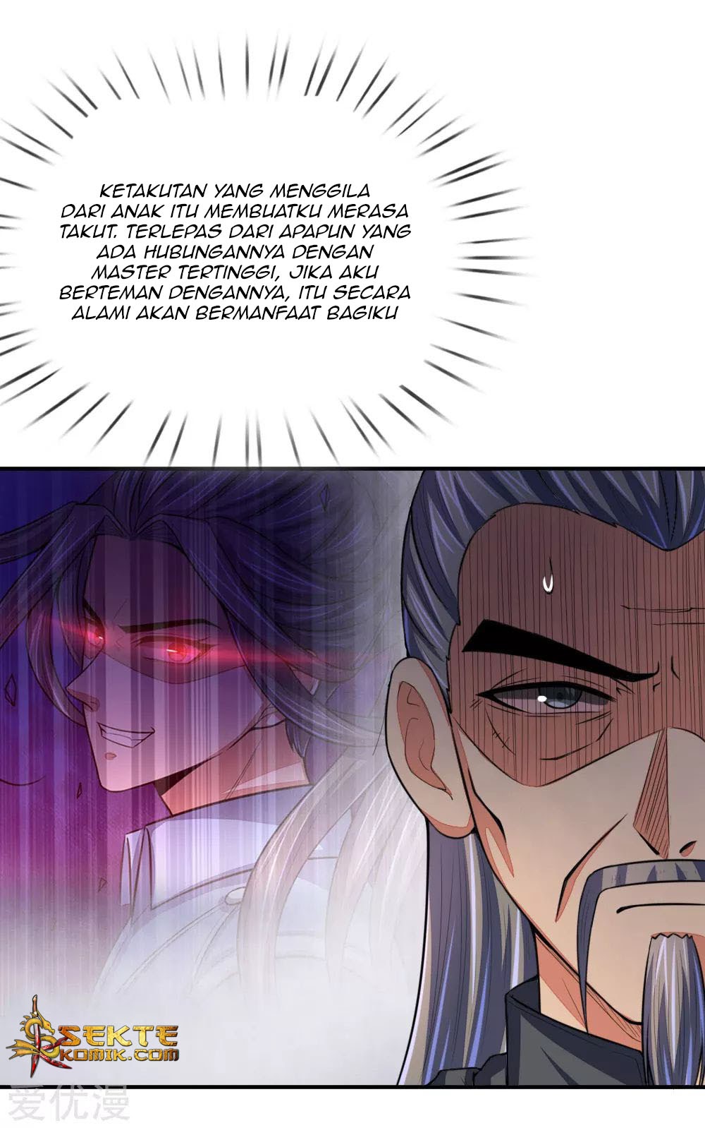 Shenwu Tianzun Chapter 73 Gambar 8