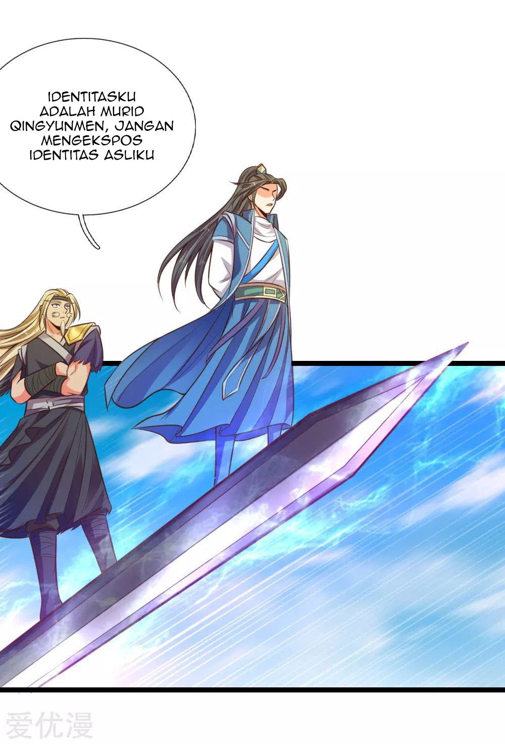 Shenwu Tianzun Chapter 67 Gambar 14