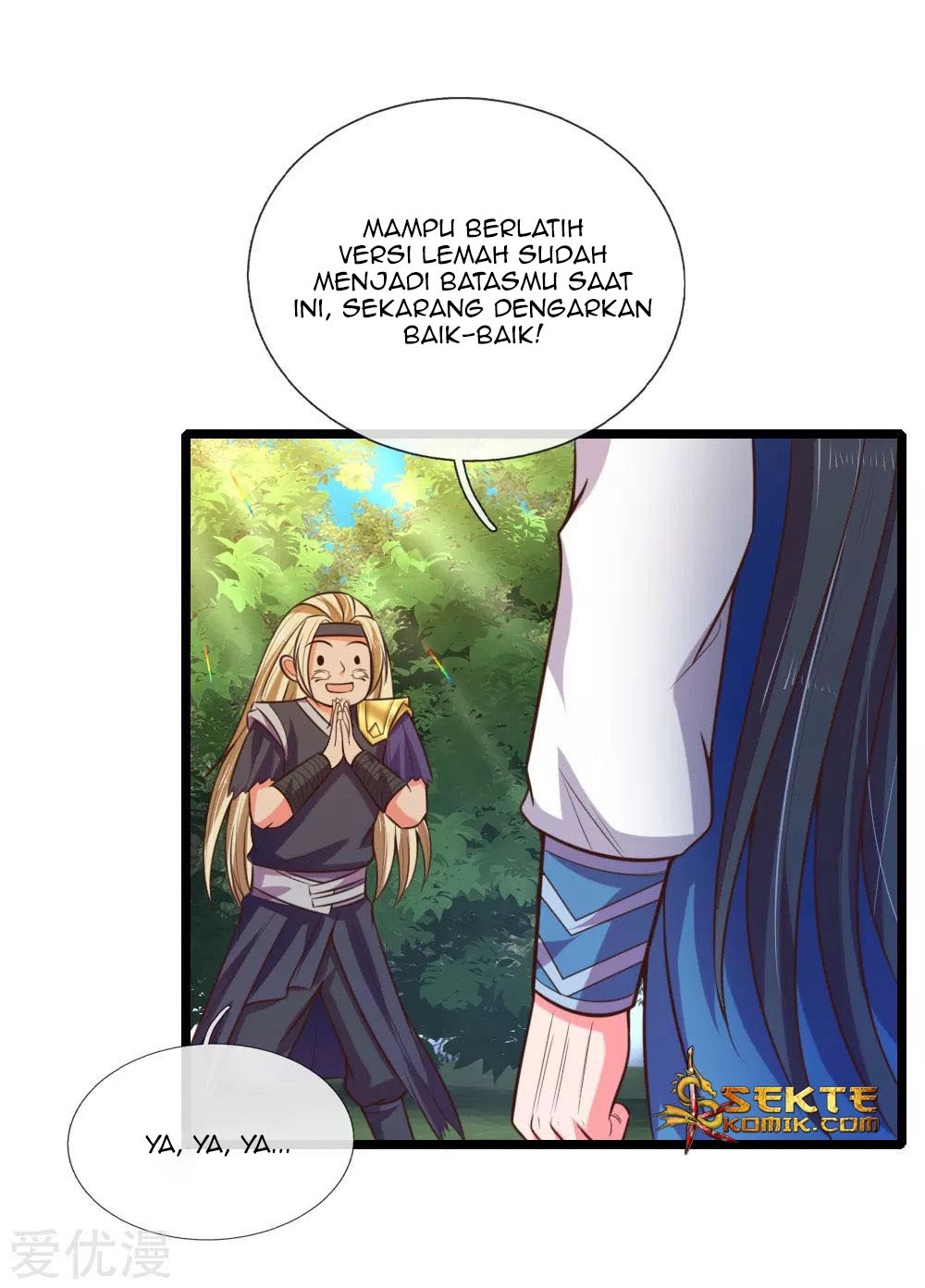 Shenwu Tianzun Chapter 66 Gambar 21