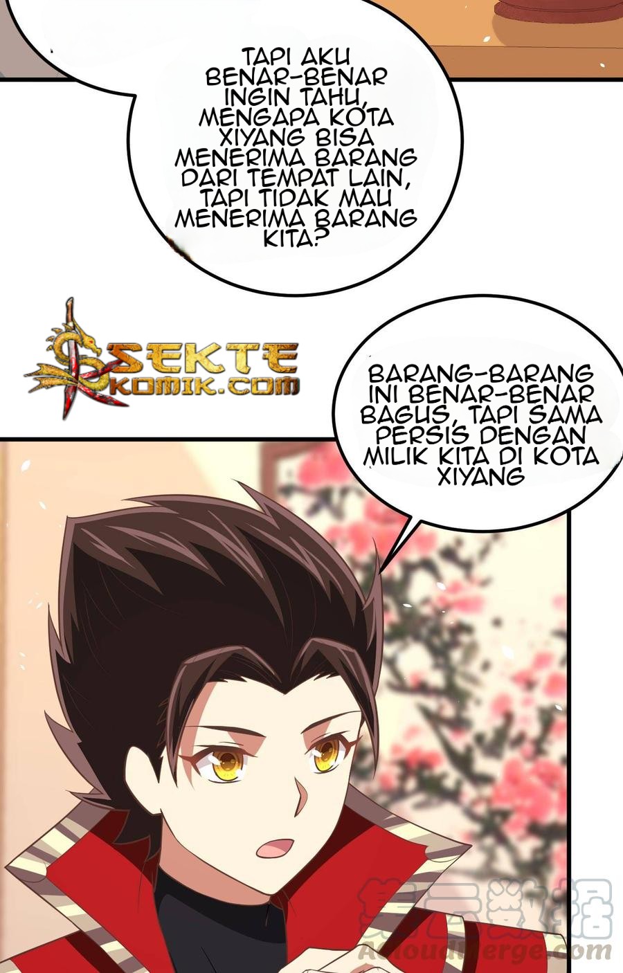 To Be The Castellan King Chapter 193 Gambar 42