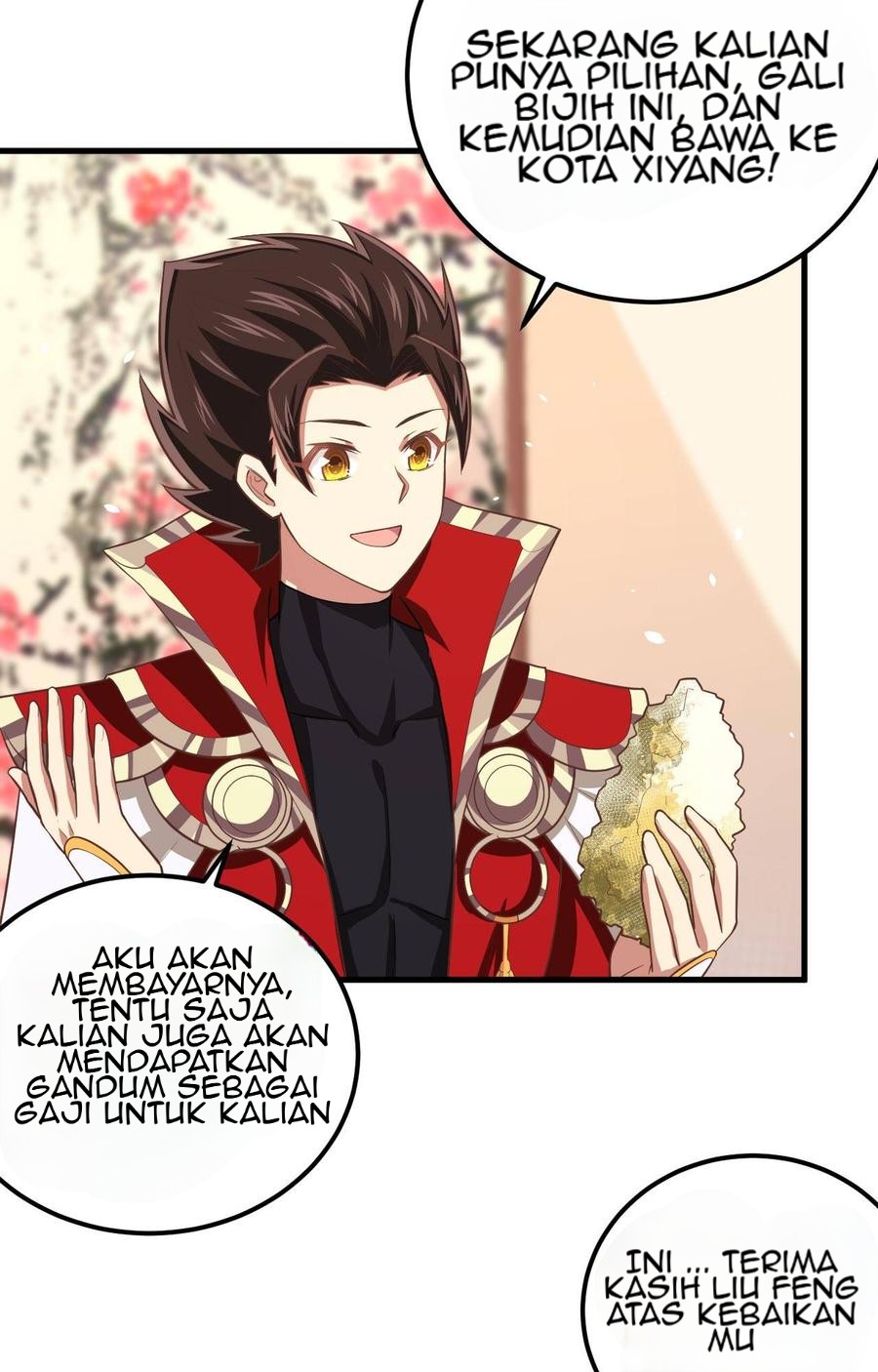 To Be The Castellan King Chapter 193 Gambar 60