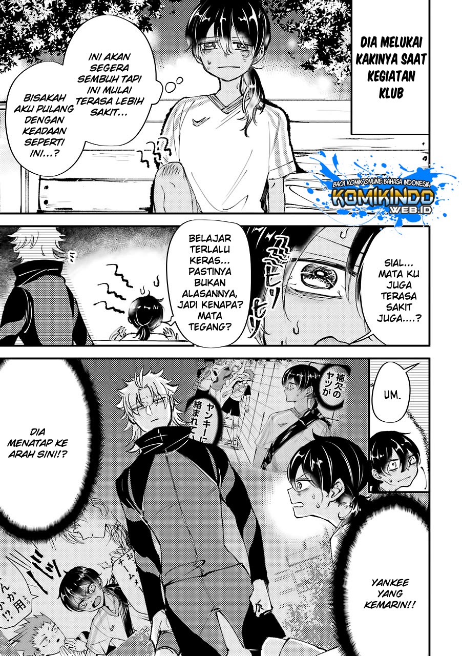 Baca Manga Toorigakari Ni One Point Advice Shiteiku Type No Yankee Chapter 12 Gambar 2