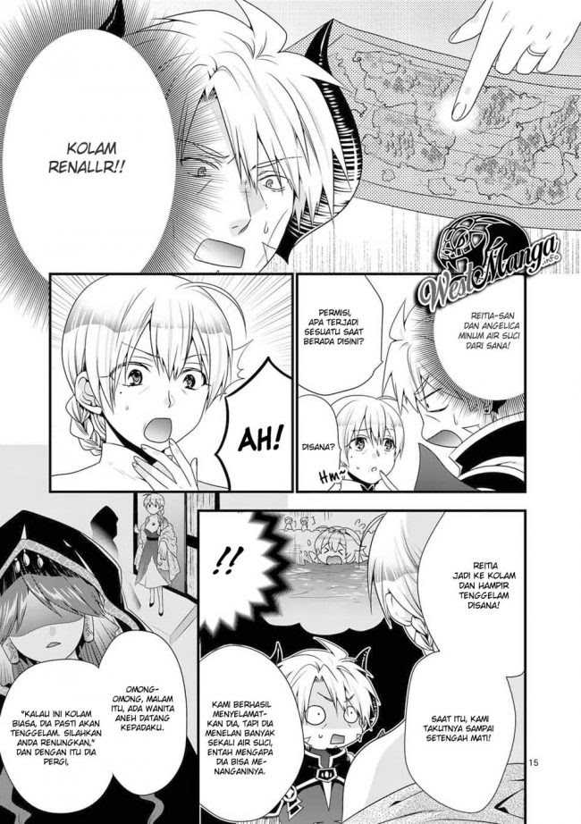 Maou desu Onna Yuusha no Hahaoya to Saikon Shita no de Onna Yuusha ga Giri no Musume ni Narimashita Chapter 31 Gambar 17