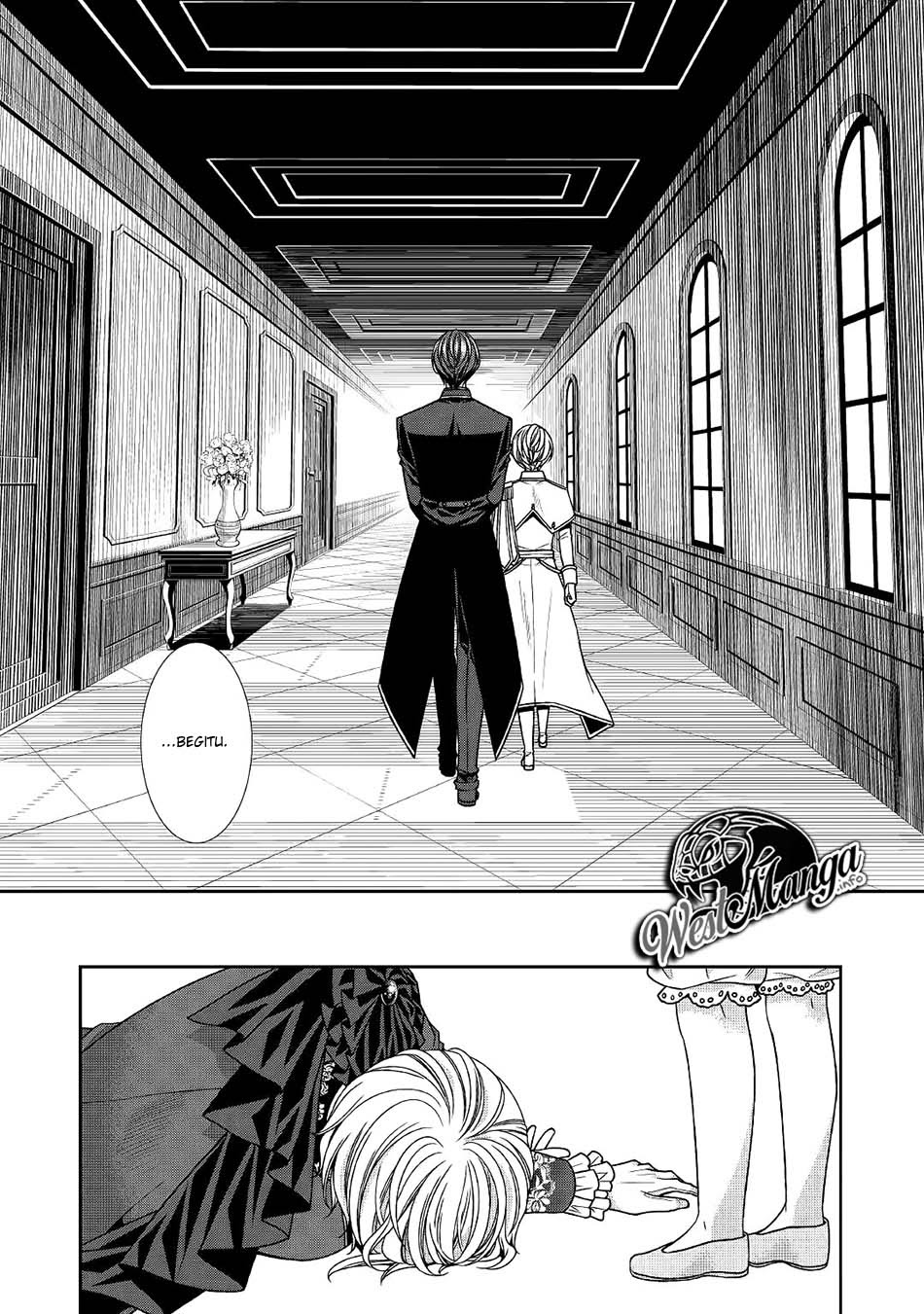 Jishou Akuyaku Reijou na Konyakusha no Kansatsu Kiroku Chapter 21 Gambar 42