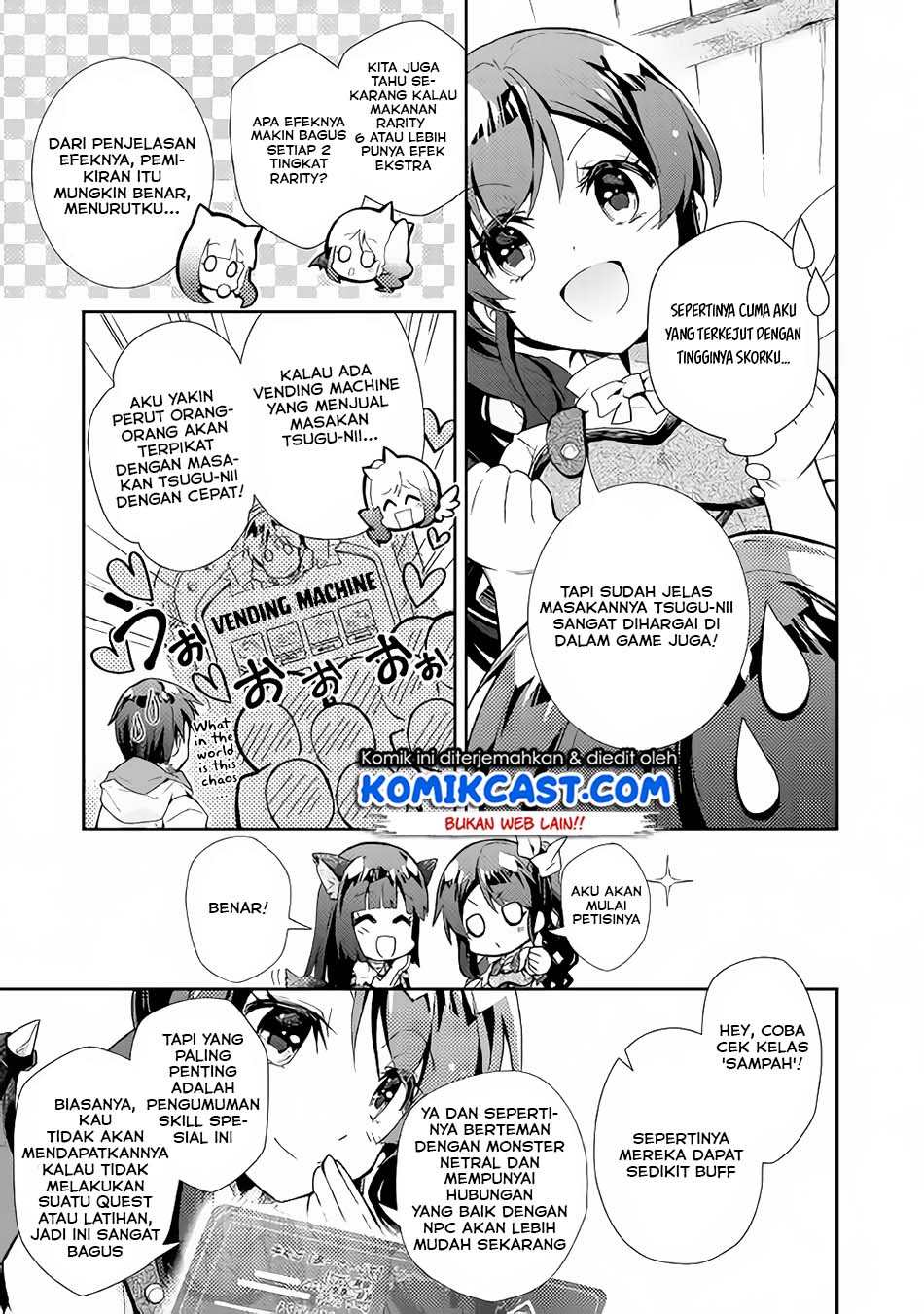 Nonbiri VRMMOki Chapter 27.1 Gambar 7