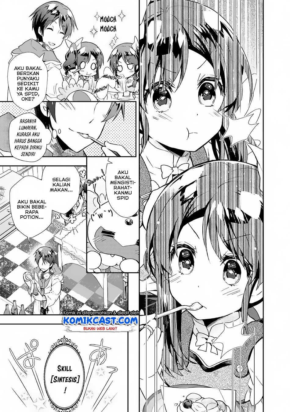 Nonbiri VRMMOki Chapter 25 Gambar 13