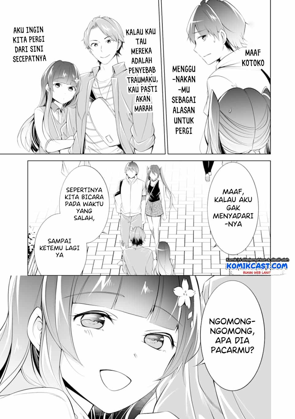 Chuuko demo Koi ga Shitai! Chapter 62 Gambar 10