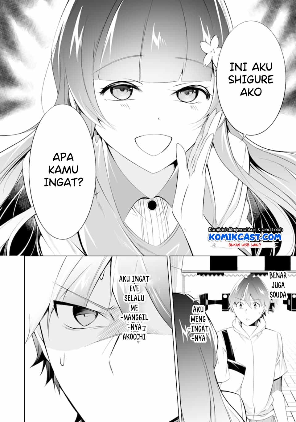 Chuuko demo Koi ga Shitai! Chapter 62 Gambar 3