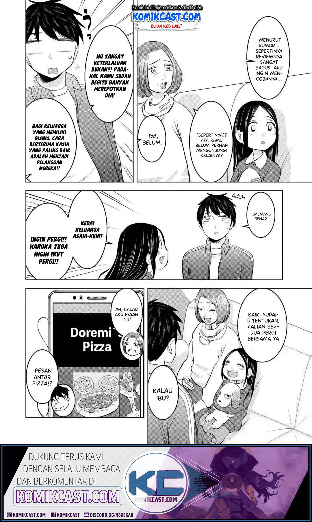 Kimi no Okasan o Boku Ni Kudasai! Chapter 17 Gambar 7