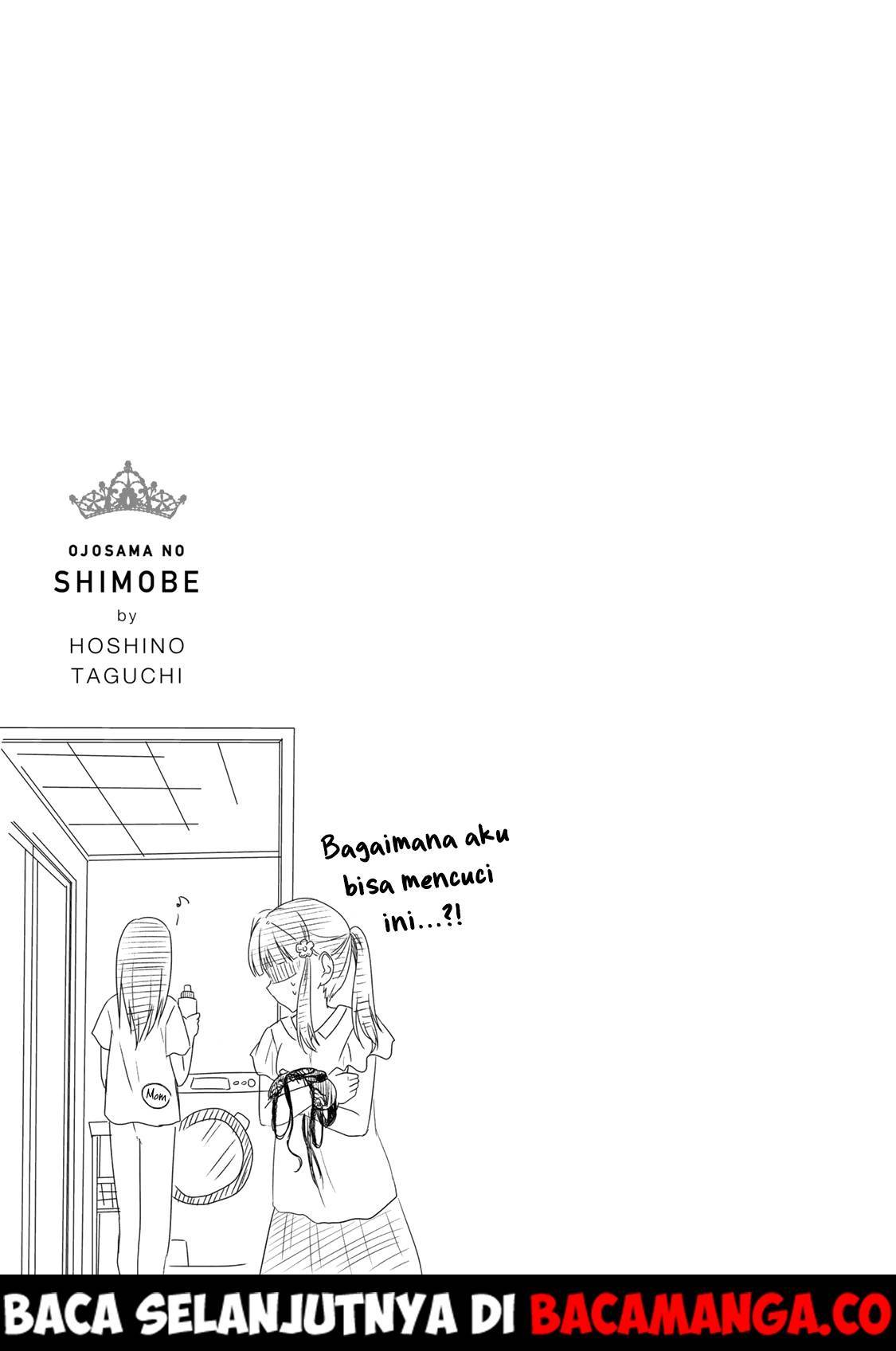 Ojousama no Shimobe Chapter 46 Gambar 25