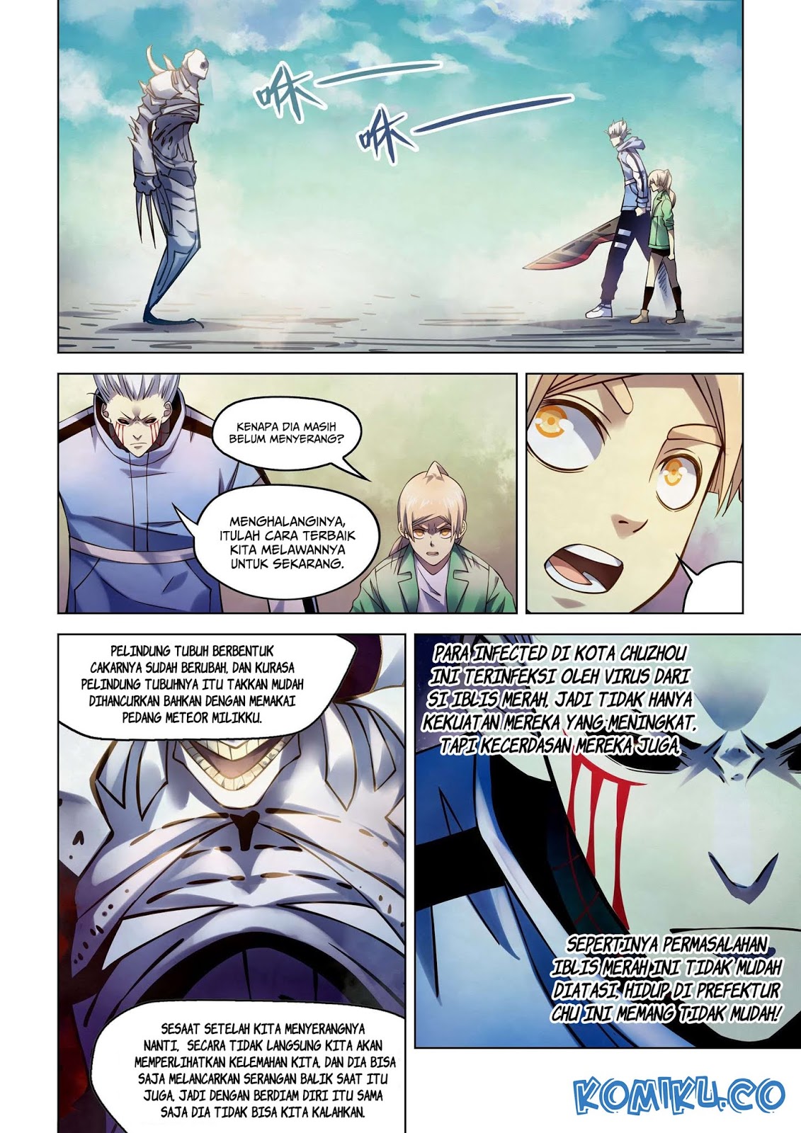 The Last Human Chapter 265 Gambar 6