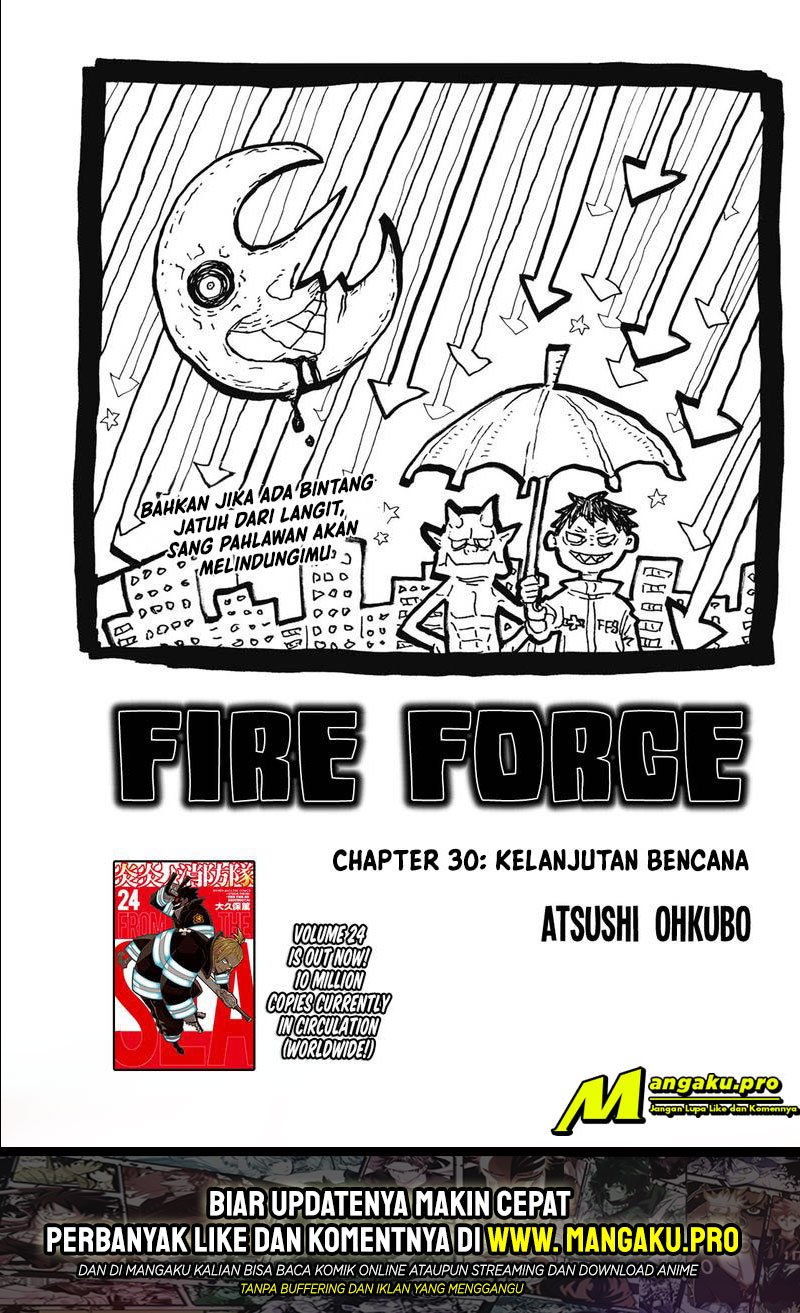 Baca Manga Fire Brigade of Flames Chapter 230 Gambar 2