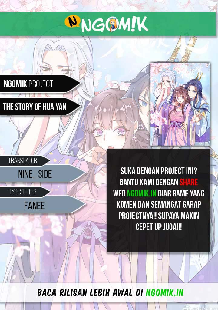 Baca Komik The Story of Hua Yan Chapter 9 Gambar 1