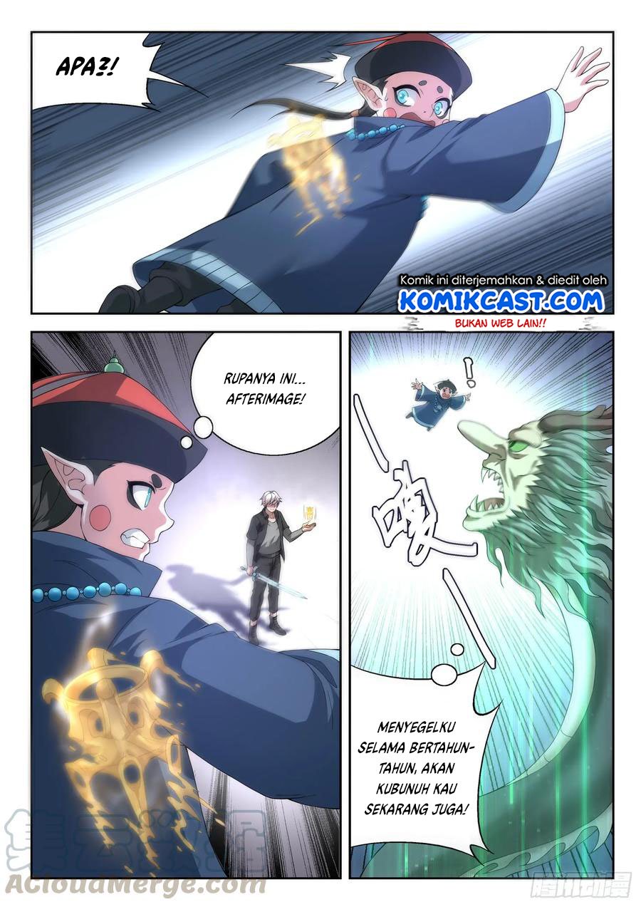 Urban God Chapter 120 Gambar 8