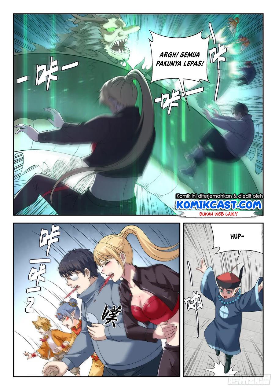 Urban God Chapter 119 Gambar 4