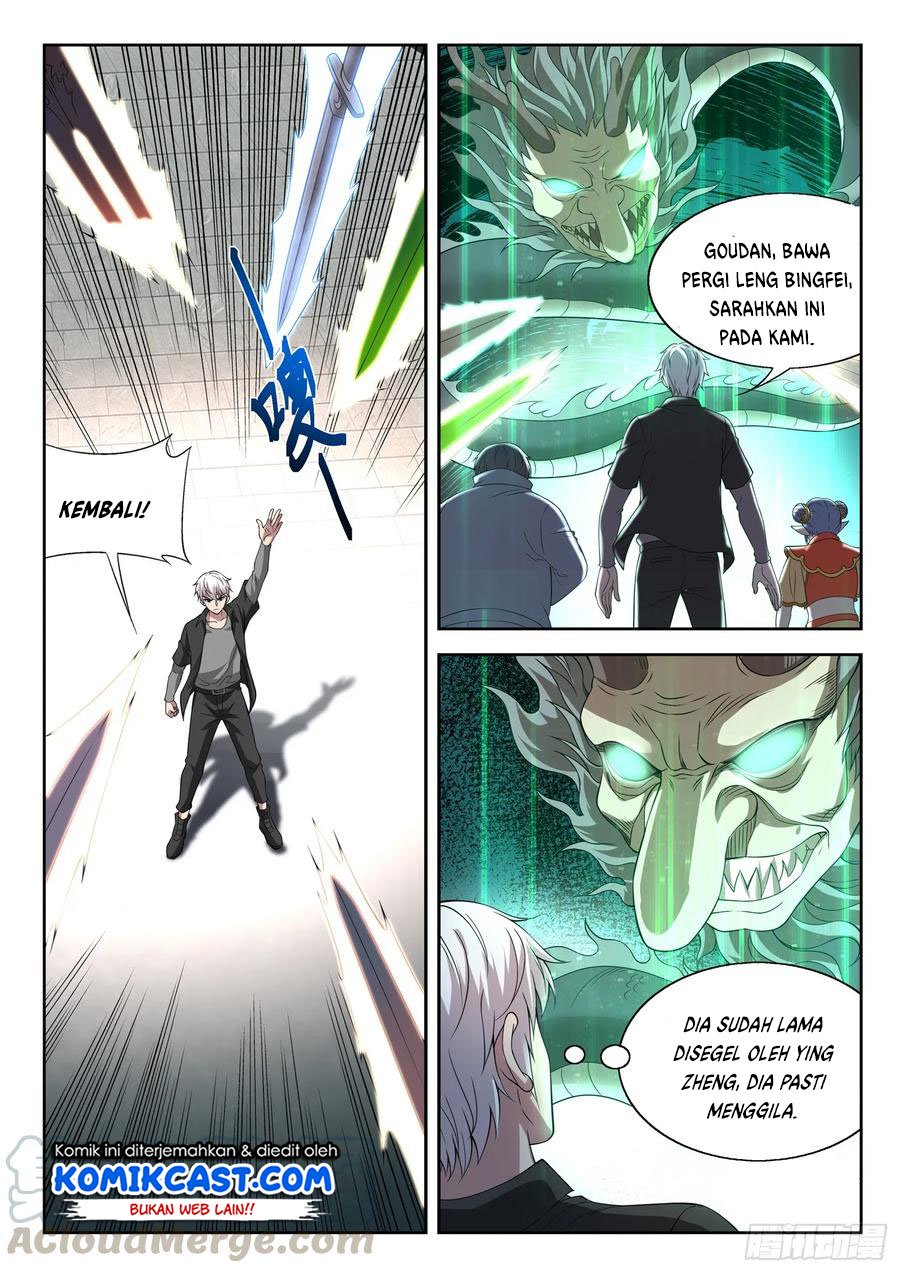 Urban God Chapter 119 Gambar 5