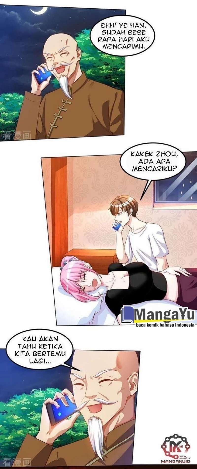 Genius Mad Man Chapter 29 Gambar 13