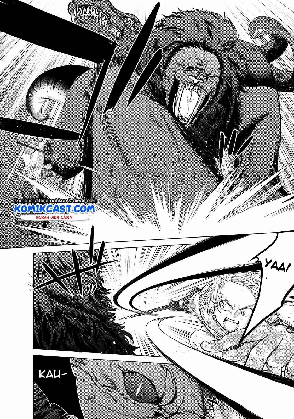 Saihate no Paladin Chapter 27 Gambar 16