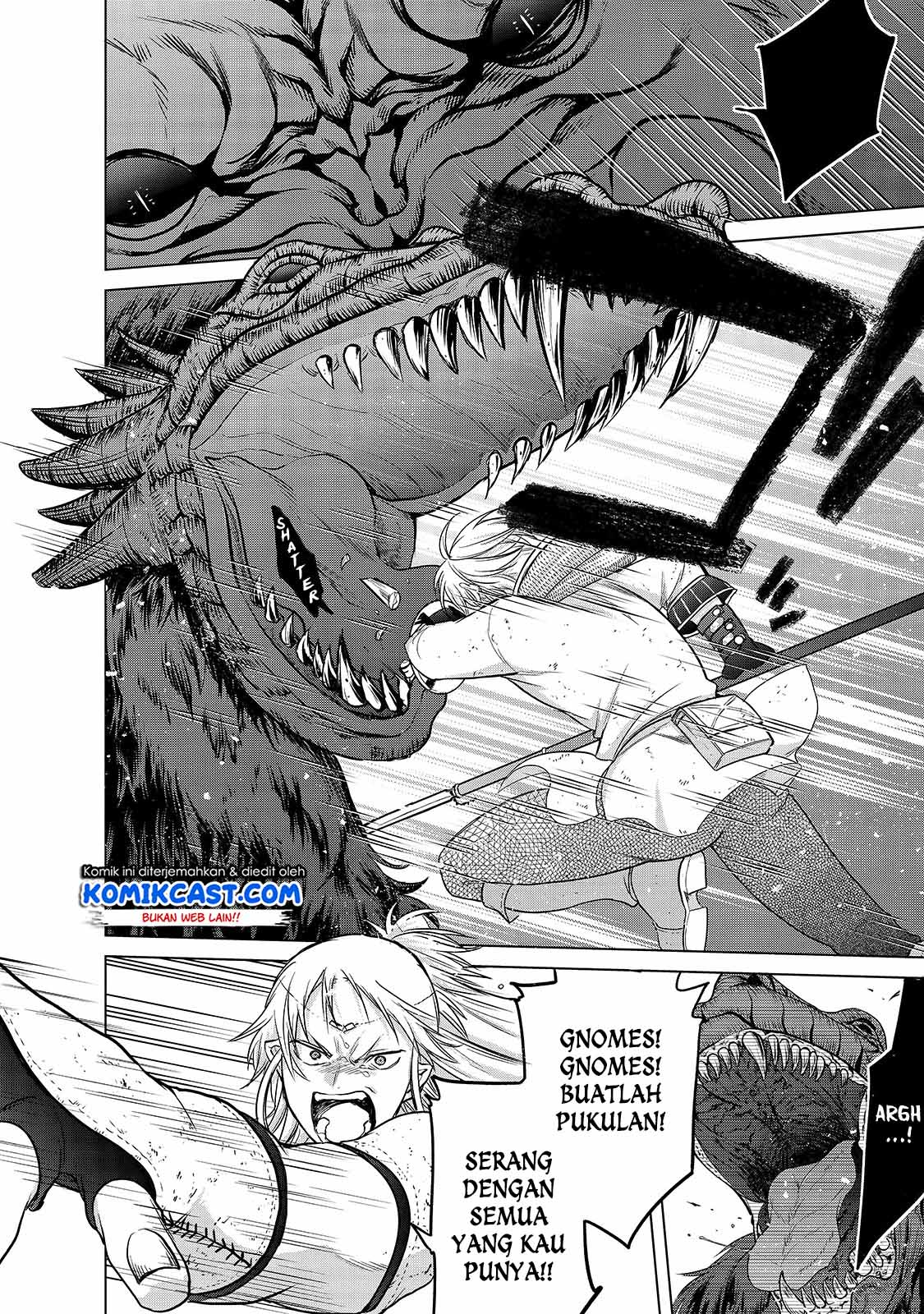 Saihate no Paladin Chapter 27 Gambar 18