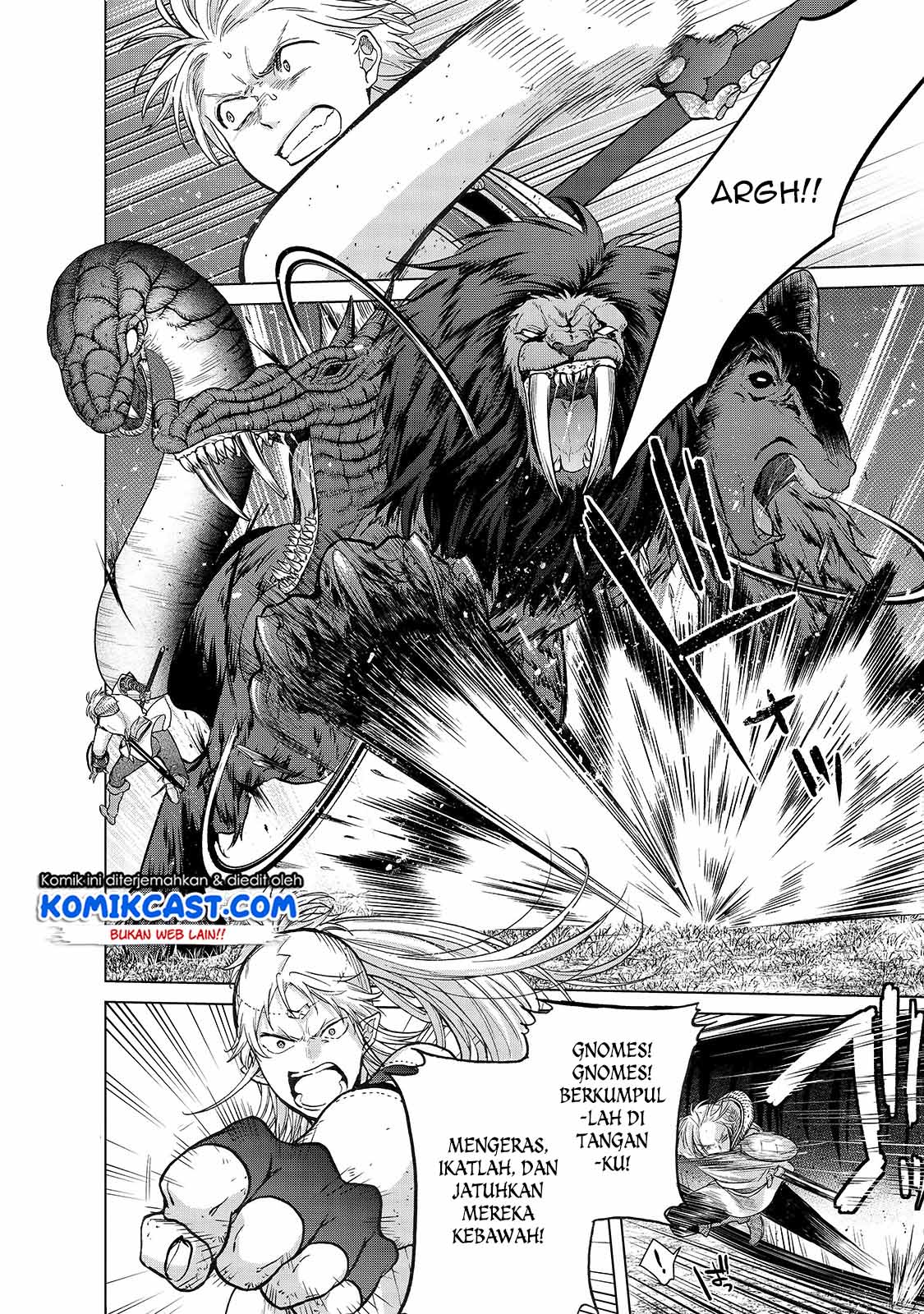 Saihate no Paladin Chapter 27 Gambar 5