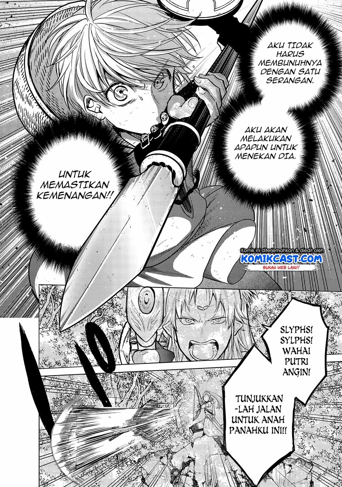 Saihate no Paladin Chapter 27 Gambar 9