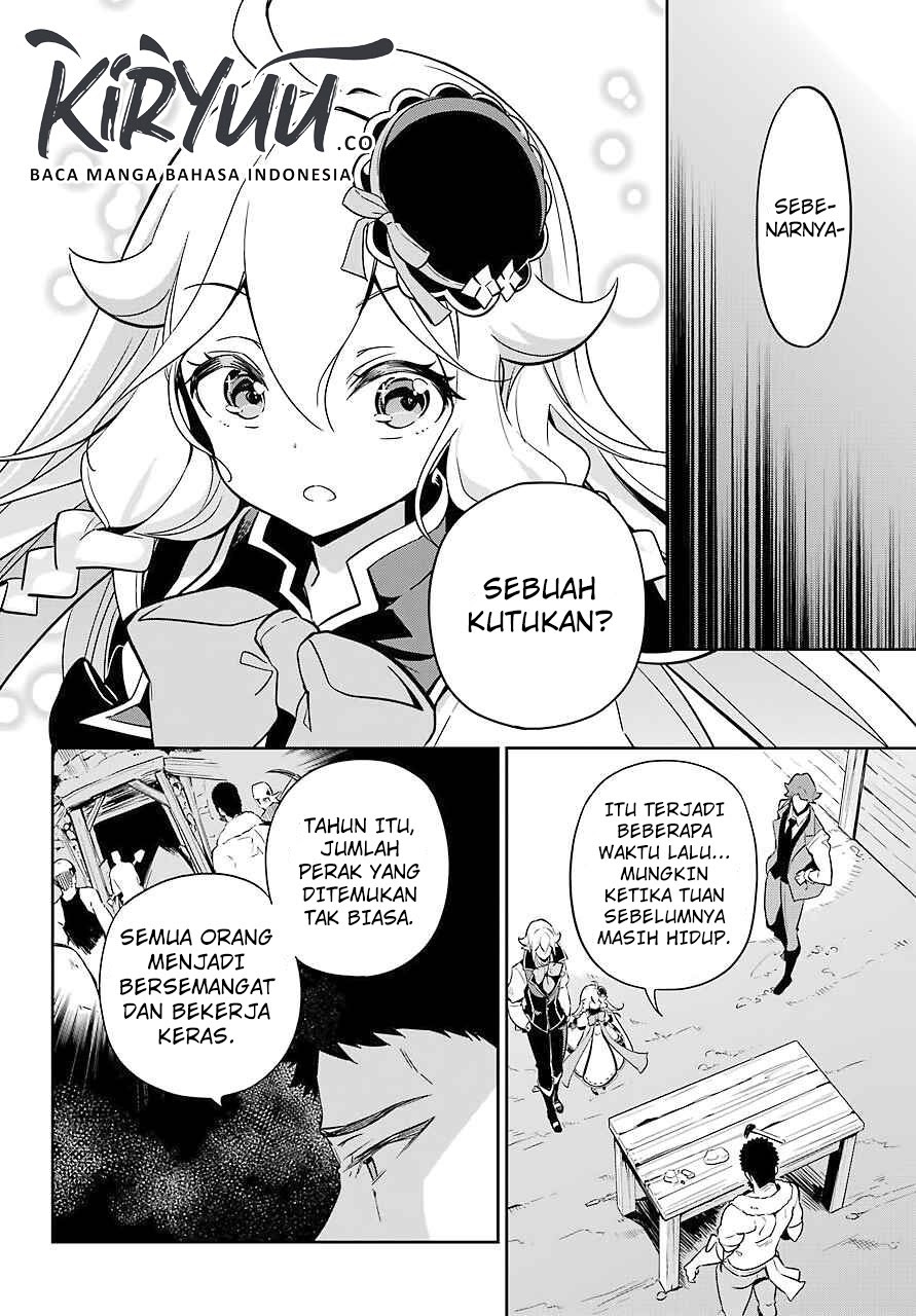 Chichi wa Eiyuu, Haha wa Seirei, Musume no Watashi wa Tenseisha Chapter 21 Gambar 19