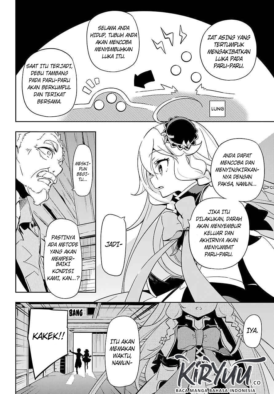 Chichi wa Eiyuu, Haha wa Seirei, Musume no Watashi wa Tenseisha Chapter 21 Gambar 29