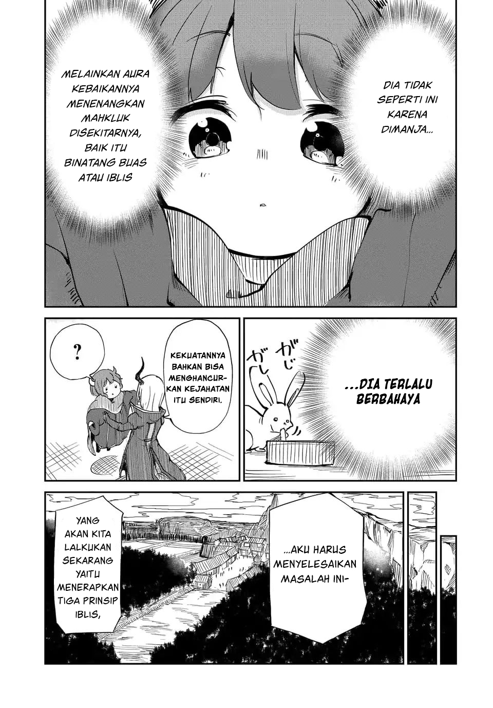 Maou no Musume wa Yasashi sugiru!! Chapter 1 Gambar 11