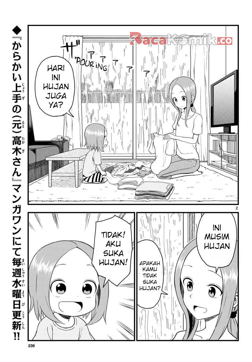 Karakai Jouzu no (Moto) Takagi-san Chapter 48 Gambar 3