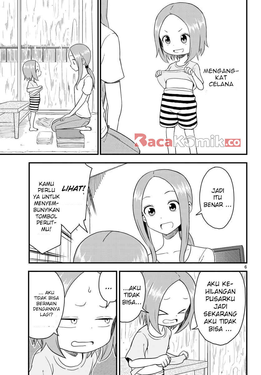 Karakai Jouzu no (Moto) Takagi-san Chapter 48 Gambar 7