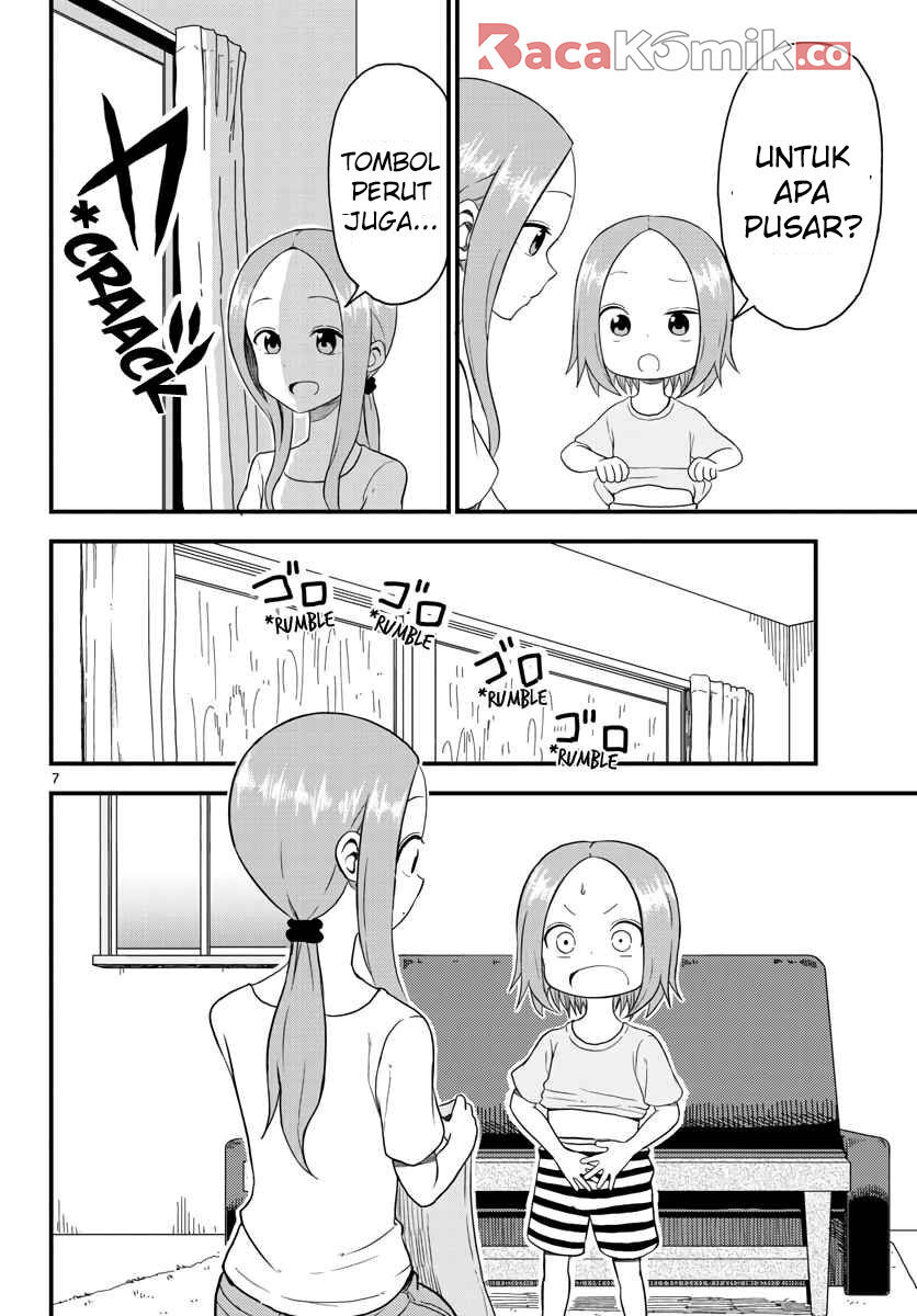 Karakai Jouzu no (Moto) Takagi-san Chapter 48 Gambar 8