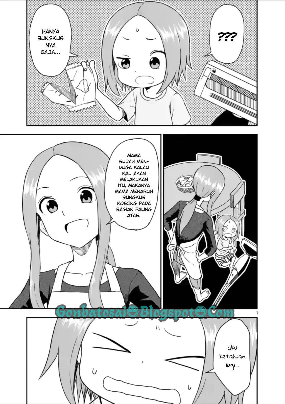 Karakai Jouzu no (Moto) Takagi-san Chapter 46 Gambar 9