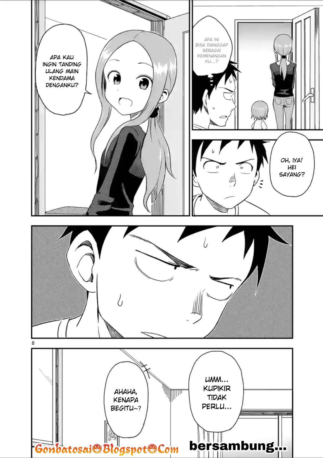 Karakai Jouzu no (Moto) Takagi-san Chapter 45 Gambar 10