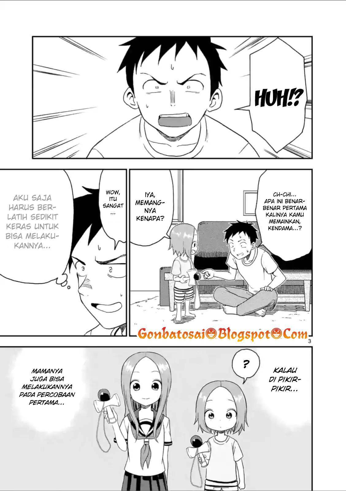 Karakai Jouzu no (Moto) Takagi-san Chapter 45 Gambar 4