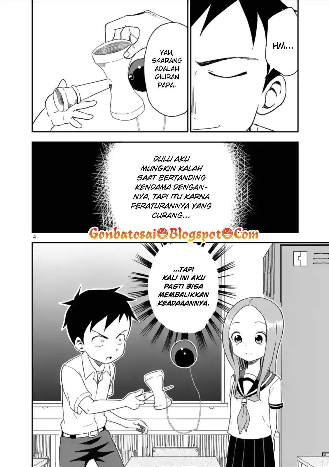 Karakai Jouzu no (Moto) Takagi-san Chapter 45 Gambar 5