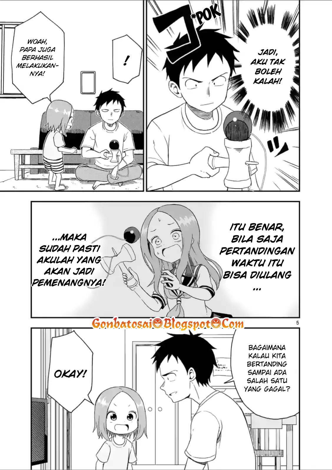 Karakai Jouzu no (Moto) Takagi-san Chapter 45 Gambar 7