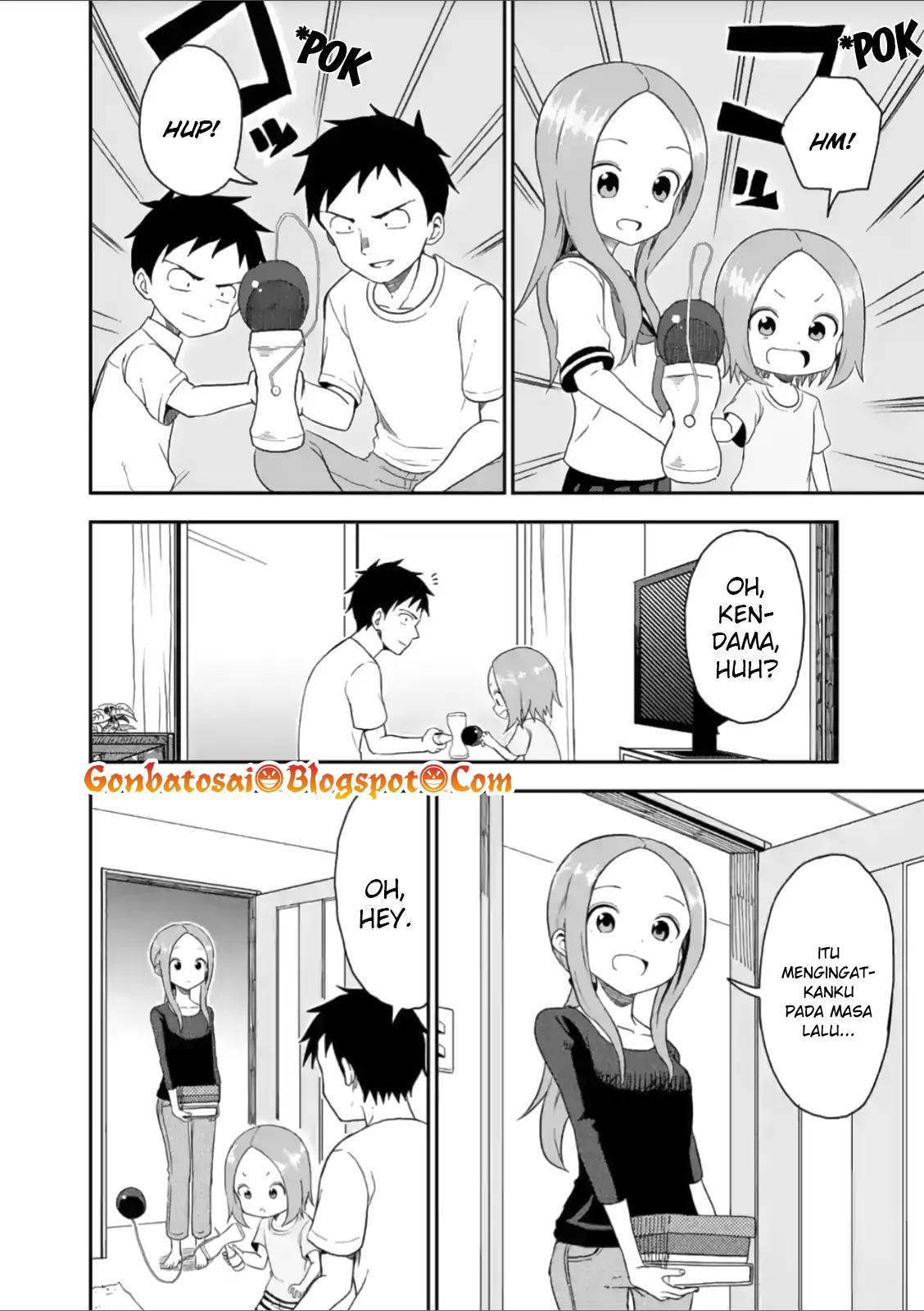 Karakai Jouzu no (Moto) Takagi-san Chapter 45 Gambar 8