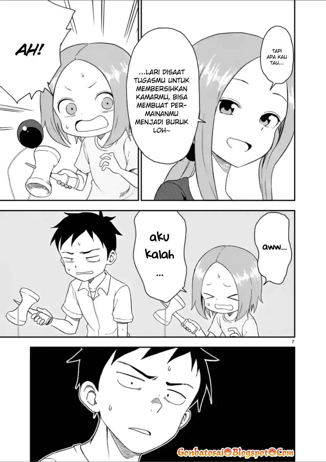 Karakai Jouzu no (Moto) Takagi-san Chapter 45 Gambar 9